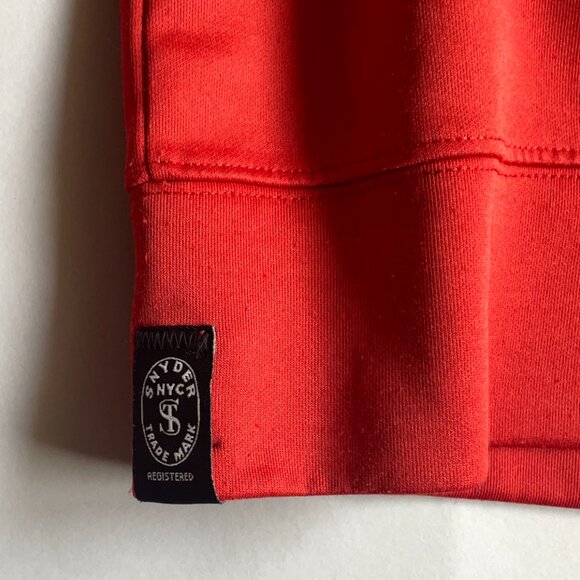 Todd Snyder Knit Track Jacket in Red - Size XL - Picture 5 of 7